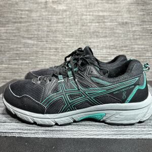ASICS Gel-Venture 8 Running Shoes Black 1012B230 - Women Size 9.5